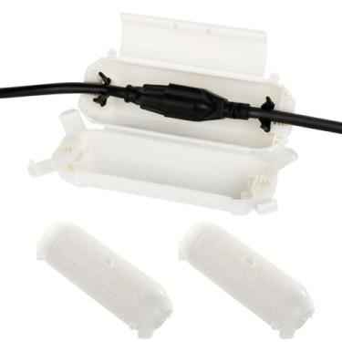 Imagem de Capa de segurança com cabo de extensão externo Flemoon IP44 Waterproof