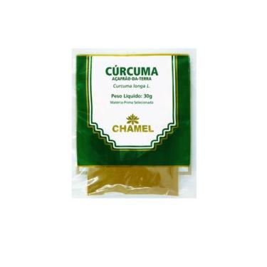 Imagem de Cúrcuma em Pó selecionada 30g Chamel