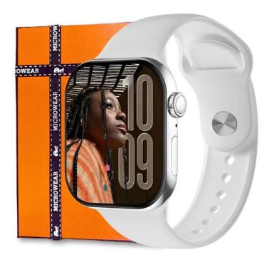 Imagem de Smartwatch W11 Pro Mini Serie 11 42mm Relógio Tela Amoled Whatsapp Gps