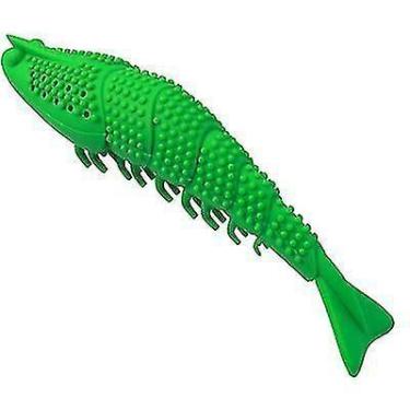 Imagem de Brinquedos para gatos catnip lagostim escova de dentes brinquedo de ga