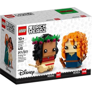 Imagem de LEGO Brickheadz Disney Moana e Mérida Set 40621 - Muye Trading