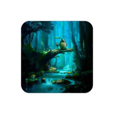 Imagem de Quadro 18x18 Cm - Diversos Personagens 4 - Studio Ghibli - Pomp's Geek