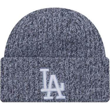 Imagem de Gorro New Era MLB Los Angeles Speckle Cinza-Masculino