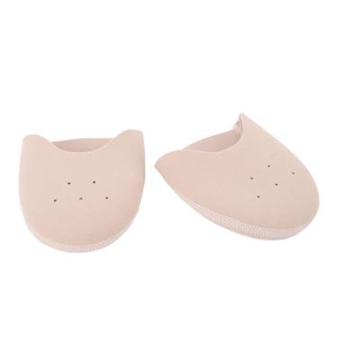 Imagem de Almofada de meias para sapatilhas de balé, material SEBS macio, bolsas protetoras para os dedos dos pés, almofada com furos respiráveis ​​para balé, dança, corrida, caminhada,