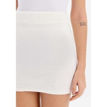 Imagem de Saia Curta de Tricot-Feminino