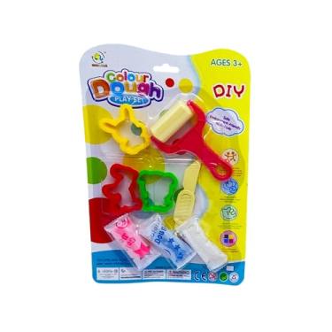 Imagem de For Kids - Kit formas de massinha animais e 3 massinhas