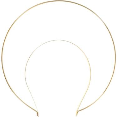 Imagem de 1 Unidade Tiara Halo De Nossa Senhora Dia Bruxas Cocar De Halo Acessórios De Cabelo Gótico Coroas Coroa Grega Girassol Coroa Auréola Mulheres Deusa Metal Comum Virgem Maria