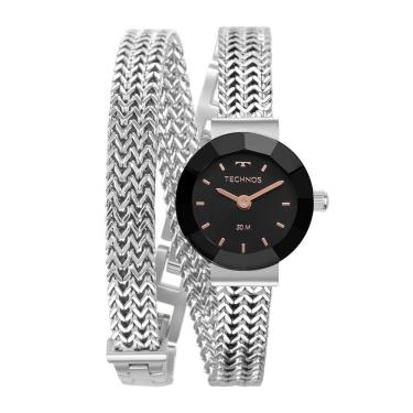 Imagem de Relógio Technos Feminino Mini Joia Bicolor - 5y20lu-1p 5y20lu-1p