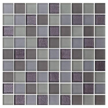 Imagem de Pastilha De Vidro Chic 900 3x3 Placa 30x30cm - 1013023001