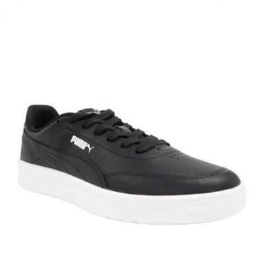 Imagem de Tênis Sb Masculino Puma Court Classic Clean 4044440, Preto, 43