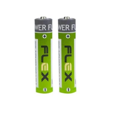 Imagem de Pilha Alcalina Flex AAA - Cart c/2 un