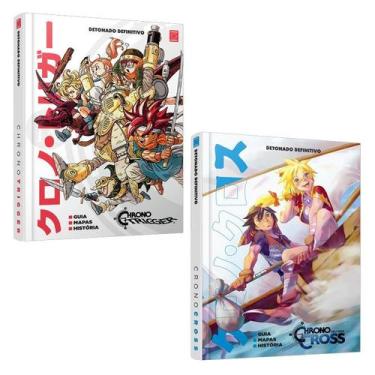 Imagem de Super Kit Chrono Trigger + Cross - editora europa