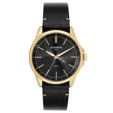 Imagem de Relógio Mondaine Couro Slim Masculino 32946GPMVDO1-Masculino