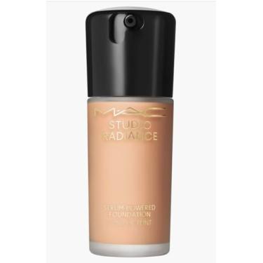 Imagem de base líquida hidratante mac studio radiance serum-powered foundation