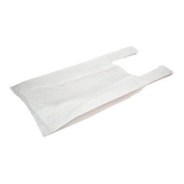 Imagem de Sacolas Plasticas Branca Reciclada Reforçada 50x70 15 Kg - Higipack