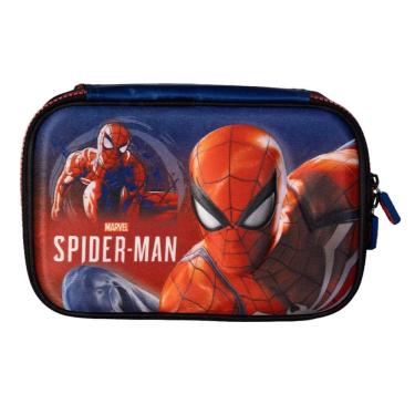 Imagem de Estojo Box Homem-aranha Marvel – Para os pequenos heróis que gostam de tudo no lugar certo!