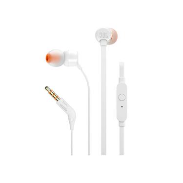 Imagem de Fone De Ouvido Com Fio Jbl Tune 110 Branco