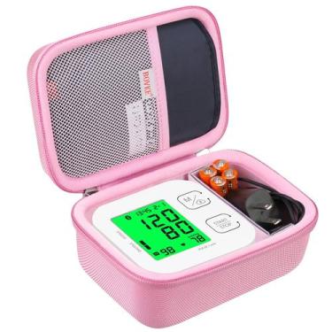 Imagem de Estojo de transporte BOVKE para iHealth Track BP Monitor rosa