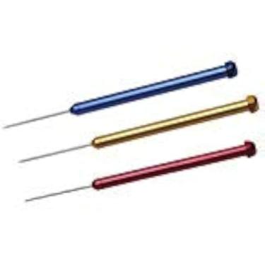 Imagem de Conjunto de 3 palhetas de solda de titânio antiaderentes, kit de ferramentas de solda para confecção de joias