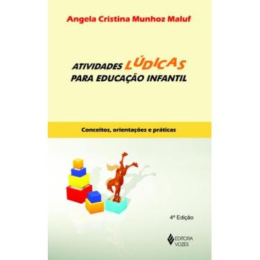 Imagem de Livro - Atividades lúdicas para Educação Infantil