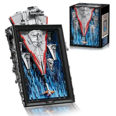 Imagem de Sosuy Blocos de construção de parede Star Destroyer