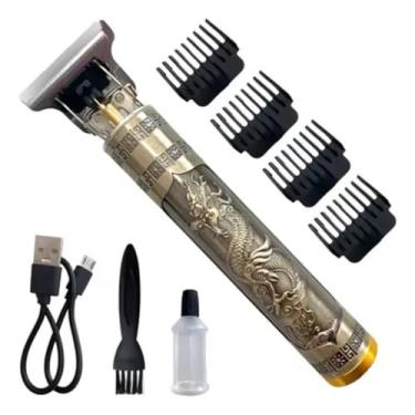 Imagem de Máquina de Acabamento Profissional para Cabelo, Cortador Elétrico de Detalhes