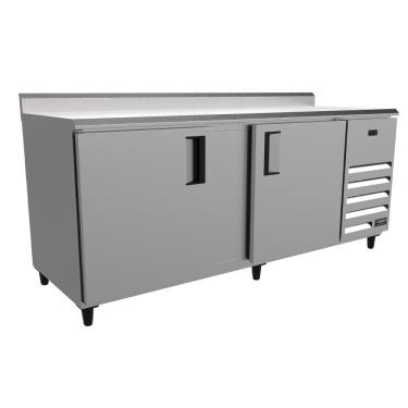 Imagem de Balcão Congelados Venâncio 200cm Inox Borda Espelhada 110V Vcch20-42239