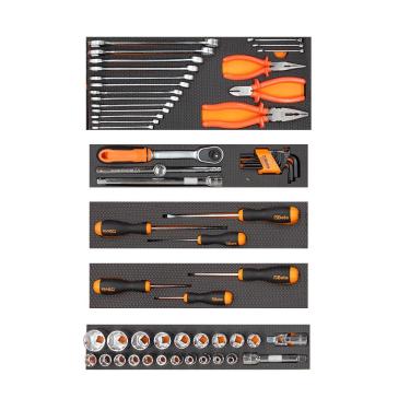 Imagem de Kit Berço Pro Com 59 Peças Para Caixa Sanfonada C20 Beta 5900br-kit-pro