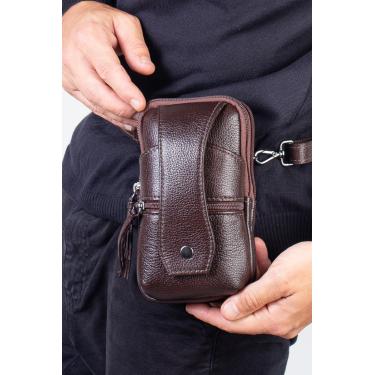 Imagem de Shoulder bag 2 em 1 de couro Vinni