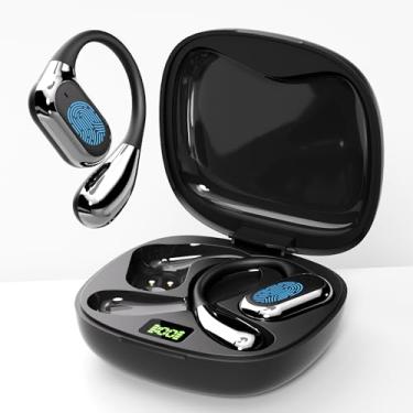 Imagem de Fones de ouvido AI Translation Fones de ouvido sem fio em tempo real 144 idiomas e acentos Audifonos Traductores Inglés Español Tradutor Fones de ouvido para viagem negócios aprendizagem (preto escuro