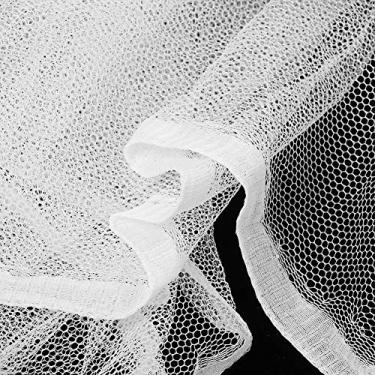 Imagem de RiToEasysports Rede de Berço, Rede de Dossel de Berço de Malha Respirável para Cama de bebê, Grande Cobertura de 5,2 X 13,8 Pés, Proteção Infantil contra Poeira, Quarto de Berçário, Uso No Verão