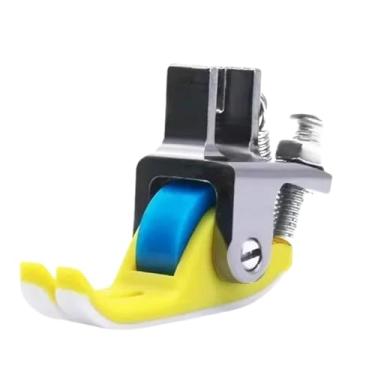 Imagem de Pe Calcador de Teflon com Rolete Liso para Maquina Reta Industrial Uso Geral [MT-13790-L]