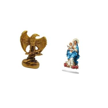 Imagem de Fenteer Escultura de Acrílico Majestosa, Ornamento de Mesa, Arte única, Presente para Estantes, Sala de Jantar, Escritório, Festa, Decoração de Feriado