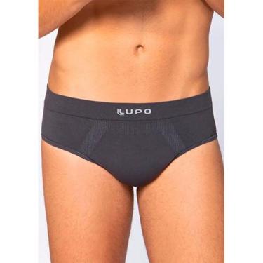 Imagem de Cueca Slip Lupo 00681-001 Adulto Sem Costura Micromodal T. P/XG, G, 88