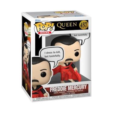 Imagem de Boneco Funko Pop! 457 Freddie Mercury (Sayings) - Rocks