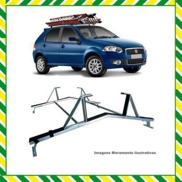 Imagem de Rack Teto Suporte Porta Escadas Fiesta Corsa Todos Modelos - Vhip