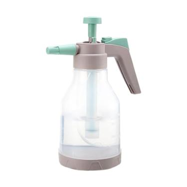 Imagem de MotiveTech Pulverizador de bomba para plantas, frasco pulverizador de névoa fina para banho de animais de estimação, Verde