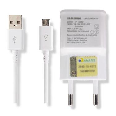 Imagem de Carregador 1,5 Ampere Micro Usb  Para Galaxy J7 J8 A6+ A03 A02 A10s - 