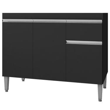 Imagem de Balcao Para Pia Sem Tampo 95 cm Tatiane REAJL Moveis