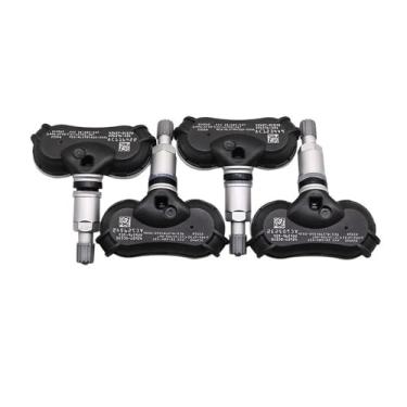 Imagem de Sensor TPMS para carros compatível com Toyota Sequoia, Sienna e Tundra 2008-2018 - Monitor de pressão dos pneus TPMS 42607-0C070, 42607-08010, 42607-0C050 (1 unidade)