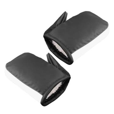 Imagem de Protetores De Guidão Para Motonieve - Confortáveis Refletivas Impermeáveis | Aquecedores Para Mãos De ATV E Scooter - Para Homens E Mulheres No Inverno Em Deslocamentos De Scooter Ou Motocicleta