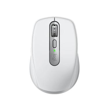 Imagem de Mouse sem Fio Logitech MX Anywhere 3S Bluetooth - 8000dpi - Logitech Flow - Cinza Claro - 910-006933