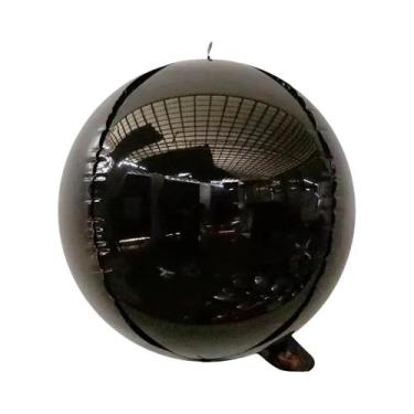 Imagem de Balões 4D Rosa Dourado 10 Polegadas 10 Peças Metálicos Para Decoração 