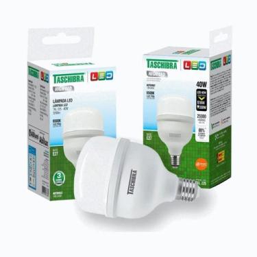 Imagem de Lâmpada LED 40W Taschibra TKL225 Branca 6500K, 100V a 240V