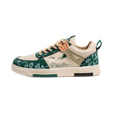 Imagem de Tênis Casuais Masculinos Respirável Antiderrapante Resistente Ao Uso M