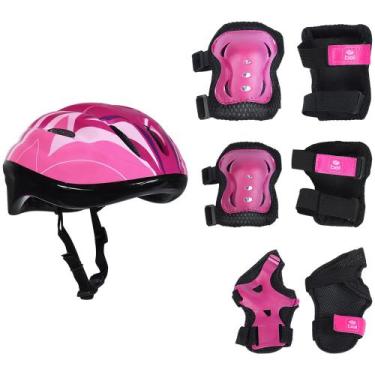 Imagem de Kit Proteção Radical Completo Rosa Bel, Rosa, M