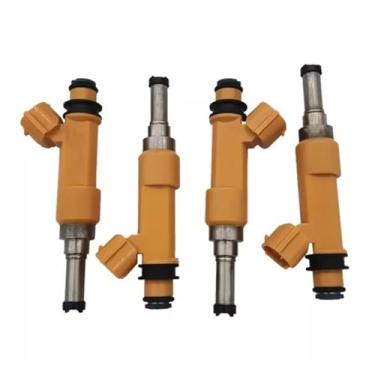 Imagem de Bocal dos injetores de combustível de 4 pces para o carro Compatível Com suzuki sx4 1.6l m16a/kia soul 2.0l 297500-1480 15710-54la0