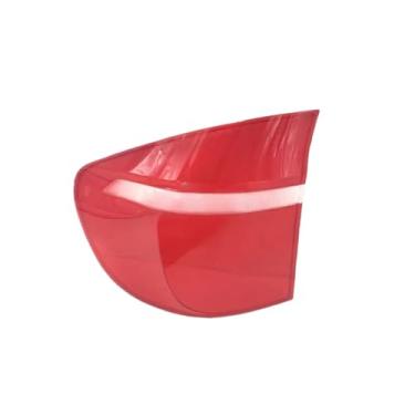 Imagem de Capa de luz traseira para carro, compatível com bmw x5 e70 2007 2008 2009 2010, substituição de vidro, abajur traseiro, luzes de freio(Outside Left)