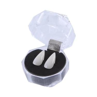 Imagem de Dentes De Vampiro Para Cosplay, Acessórios Para Festas, 2 Peças, Denta