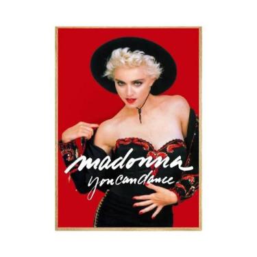 Imagem de Pôster Retrô Bad Girl Madonna HD À Prova D'água Para Decoração De Pare